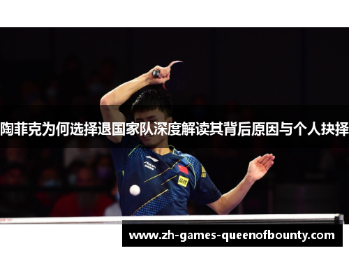 陶菲克为何选择退国家队深度解读其背后原因与个人抉择